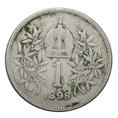 1898 1 Corona