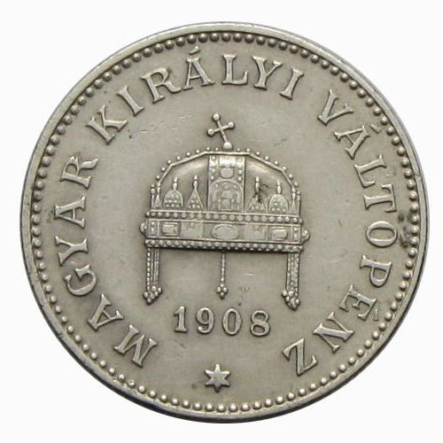 1908KB 20 fillér