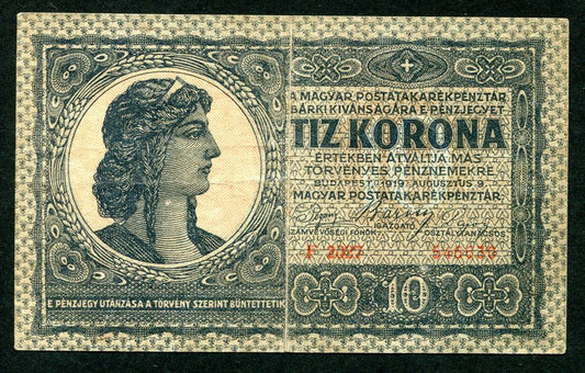 1919 F 10 Korona